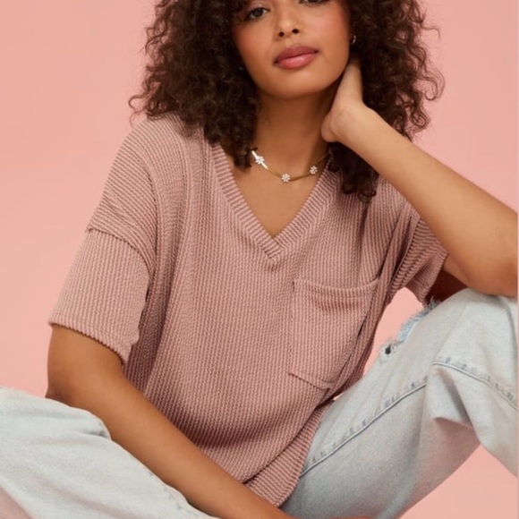 Altar’s State Ribbed Top - Picture 4 of 4